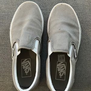 Grey Vans